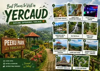 Best Places to Visit in yercaud - Peeku Park Blog